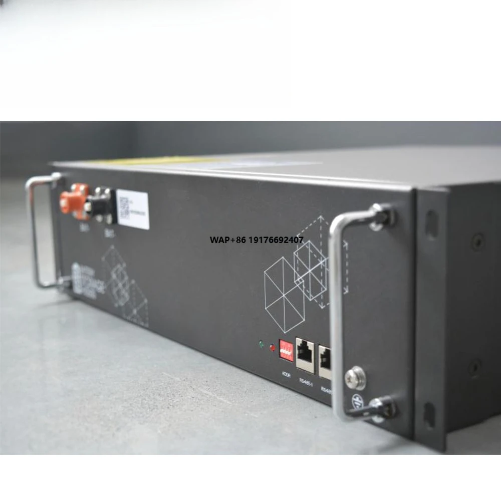 10 Years Warranty Lithium Ion Battery 4pcs 5200wh Battery Lithium Ion 10kW Hybrid Solar System HV2600