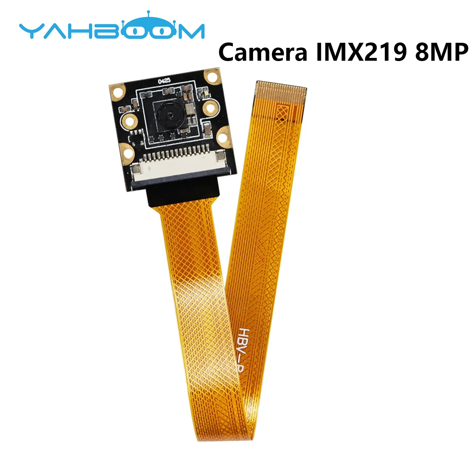 Raspberry Pi 5 Camera Module with 8MP IMX219 Chip 77° 120° 160° FOV For Choice With High Quality Acrylic Bracket 22Pin-FPC Cable