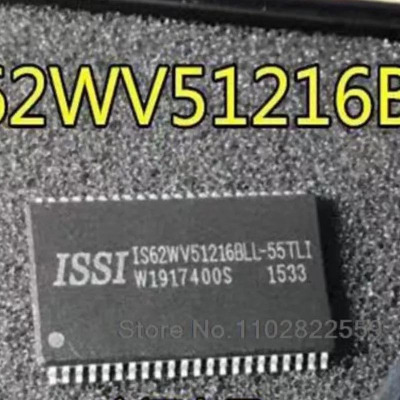 

(1-10pieces) IS62WV51216BLL-55 IS62WV51216BLL-55TLI IS62WV51216BLL IS62WV51216 62WV51216 TSSOP-44