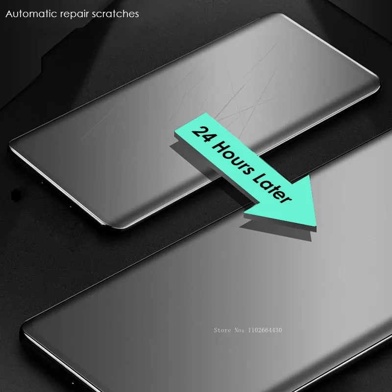 3 sztuki matowej folii hydrożelowej do Oneplus 6T 7 7T 8 9 10 11 8T 9R 9RT 10R 10T 11R 12 12R Ace 2 Pro 3 Frosted Screen Protector