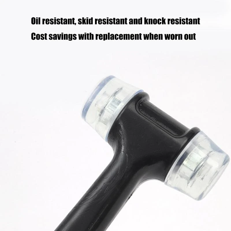 Multipurphest Rubber Hammer Malmets مكشطة بلاستيكية للتركيب المهني. Y5GA
