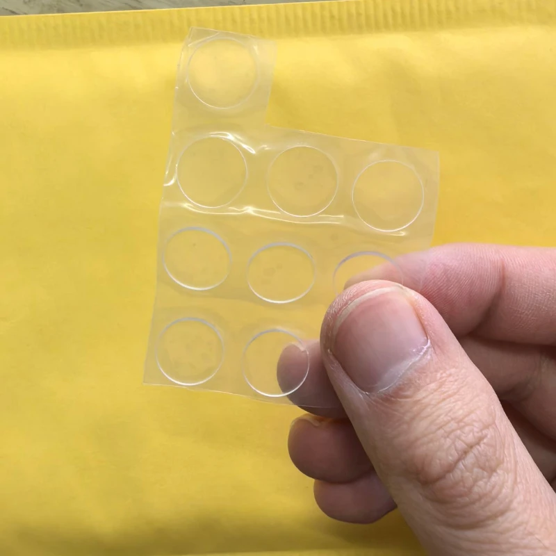 10PC Quartz Glass Lens JGS2 Diameter 5-13/14/15/16/17/18/19mm Round Acid Alkali Temperature Resistance Thickness 0.5/1/1.5/2/3mm