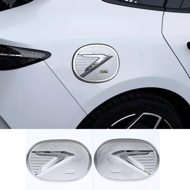 For BYD Seal DMI DM-I 2023 Exterior Accessories Car Side Charging Port  Fuel Tank Cap Cover Trim 2PCS/SET