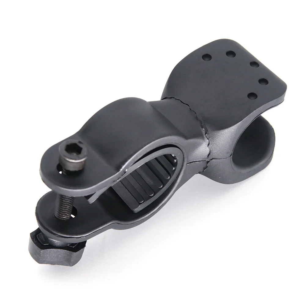 Rotation Flashlight Mount Holder Bicycle Mounting Bracket Torch 360 Degrees Clip Flashlight Clamp
