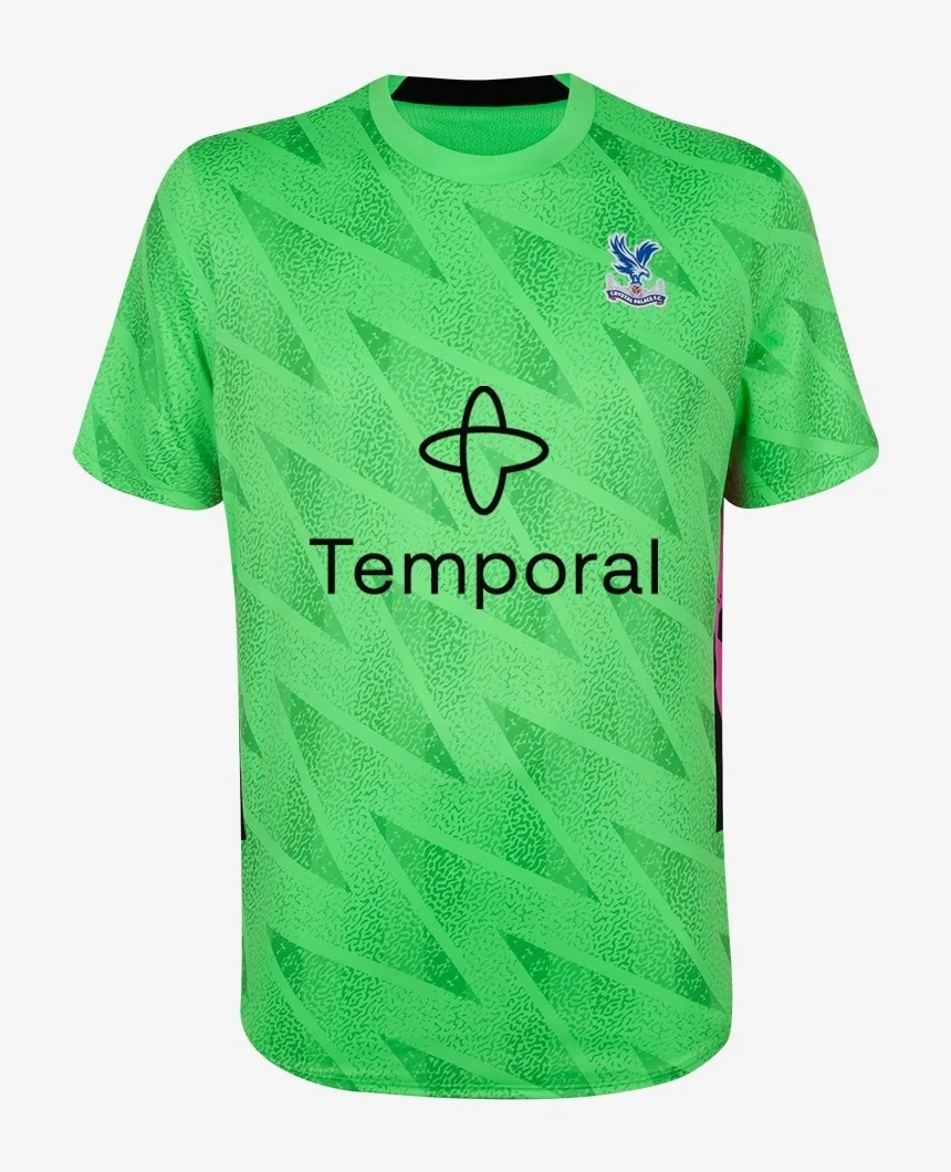 Crystal Palace Club Soccer Shirt Breathable & Quick Drying Summer 2026 New Season 2026-27 Abstract Design Men's Sportswear