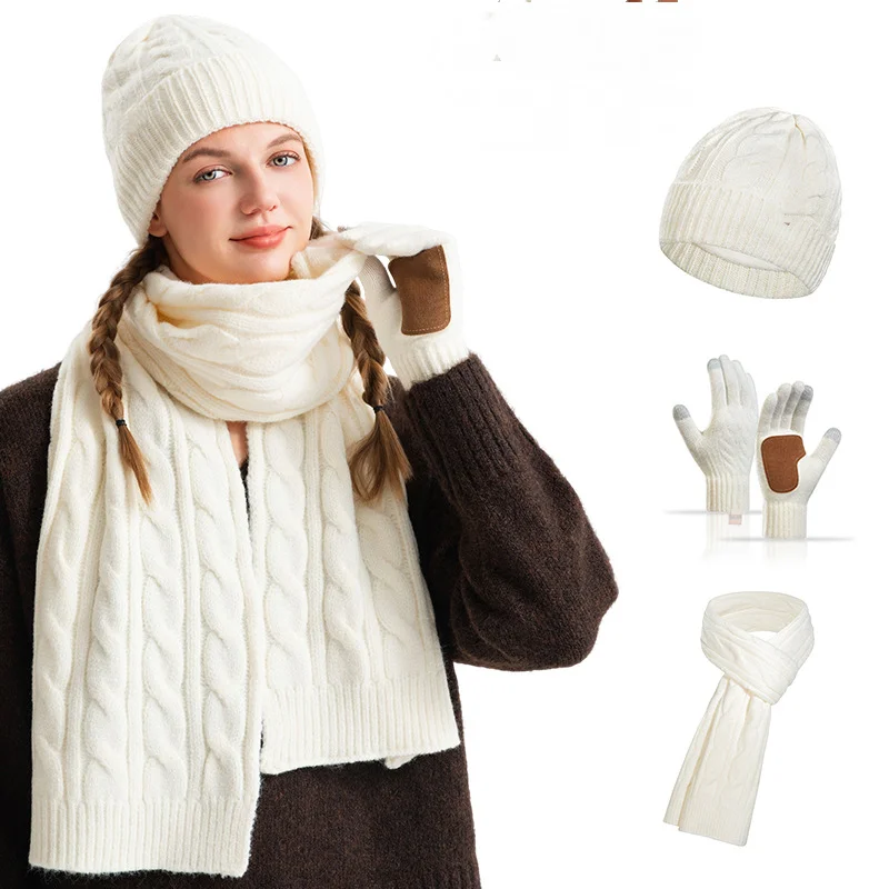 ensemble-tricote-trois-pieces-pour-femmes-et-hommes-echarpe-gants-et-bonnet-ensemble-d'hiver-chaud-et-epais-bonnets-chapeaux-d'exterieur-resistants-au-froid-echarpe-et-gants