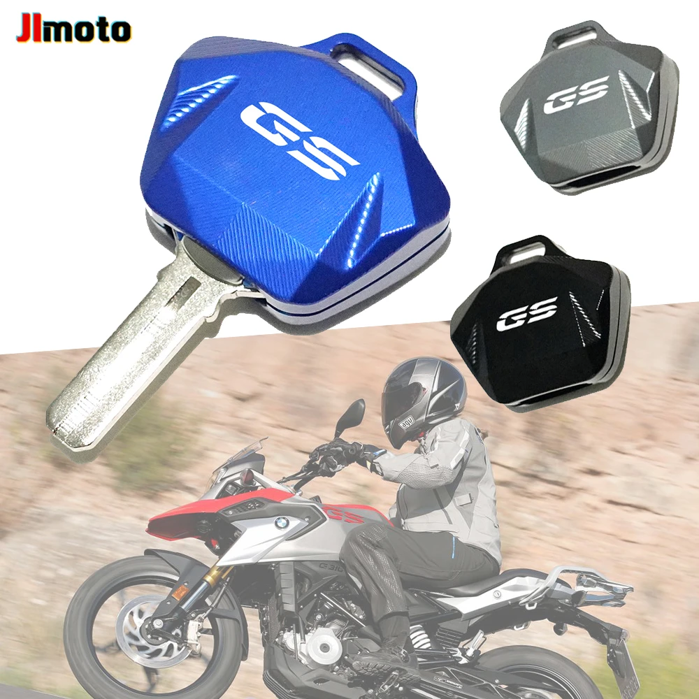 Para BMW Motorrad GS F800GS F850GS R1150GS R1200GS R1250GS G310GS G650GS funda protectora para llave GS Moto llavero