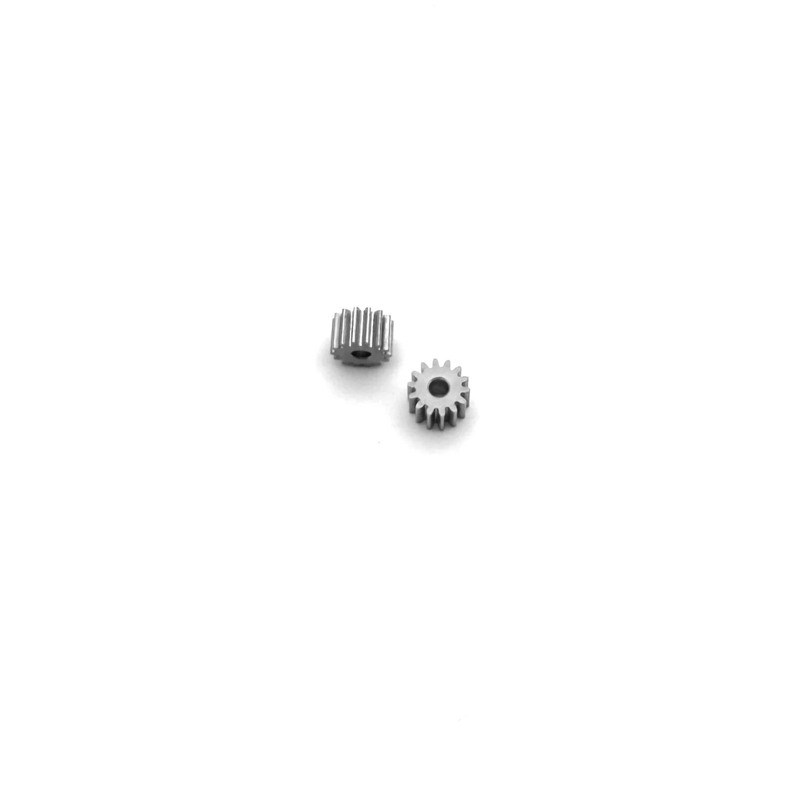 0.4M 8/9/10/11/12/13/14 Teeth 2.0mm Metal Reduction Gear Motor Output Gear DIY Model