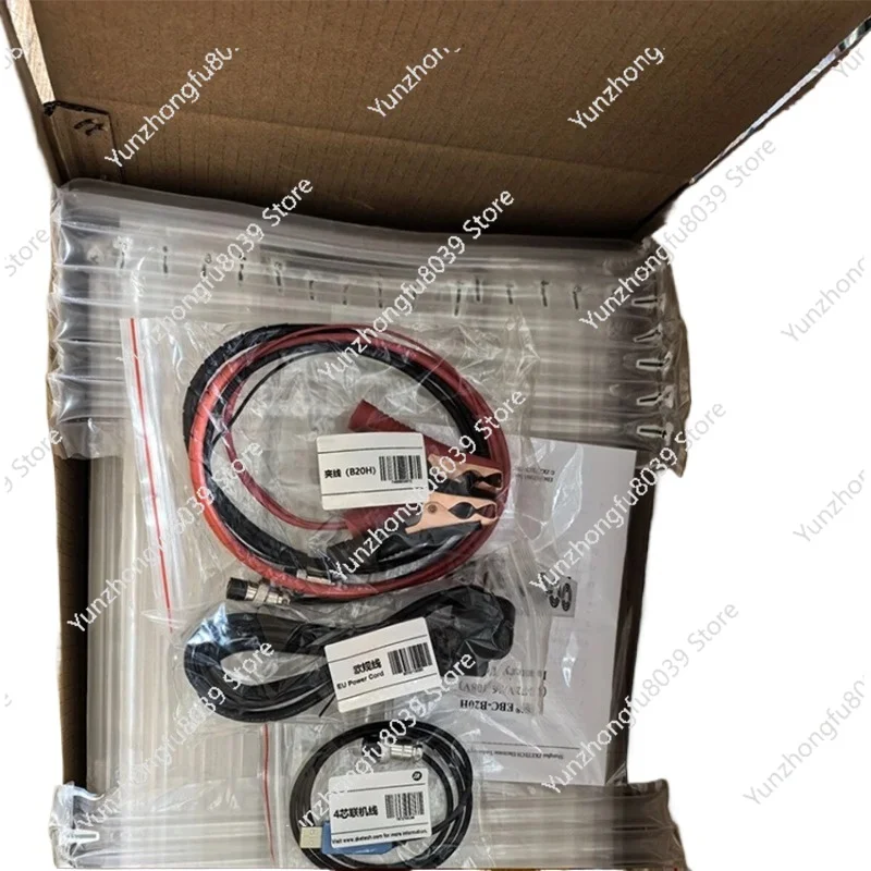 EBC-B20H 12-72V 20A Lead Acid Lithium Battery Capacity Tester Support External Charger Charging And Discharging AC100-240V - view 3
