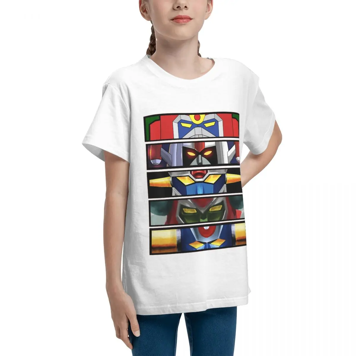 Crewneck My 80 S Robots Essential For Sale Teenagers Basic Short Sleeve T-Shirt T-shirts Graphic quality Activity competition