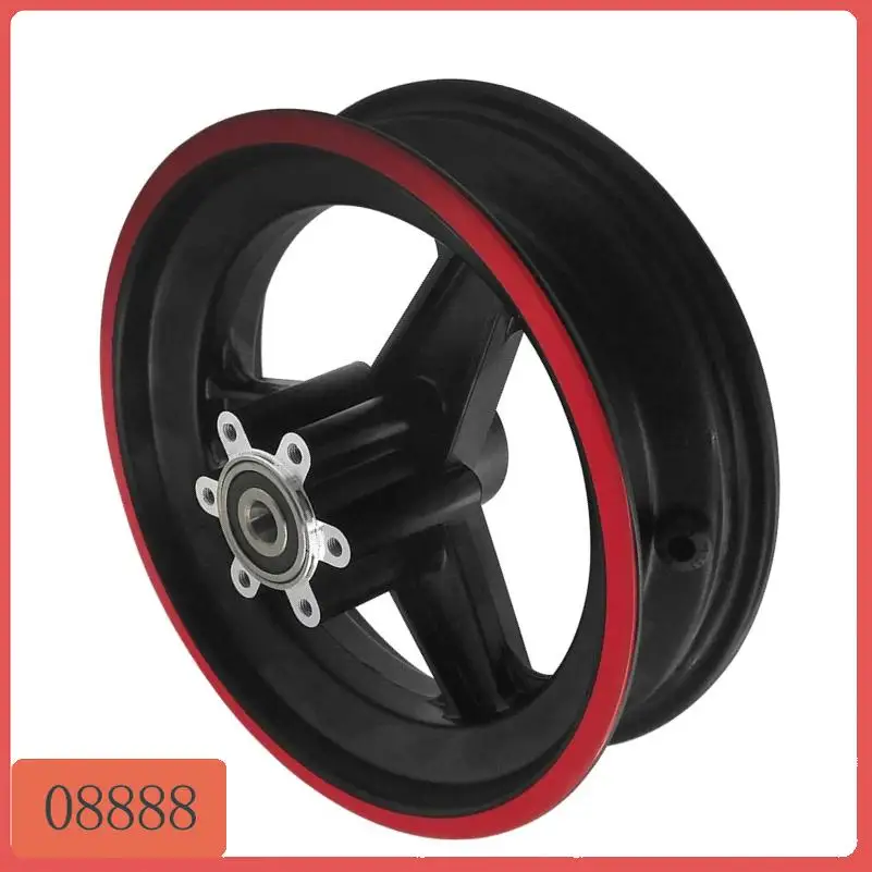 

10x2.70-6.5 Vacuum Tire Aluminum Alloy Wheel Hub for Electric Scooter 10 Inch Rim 70/65-6.5 Wheel Hub Accessories