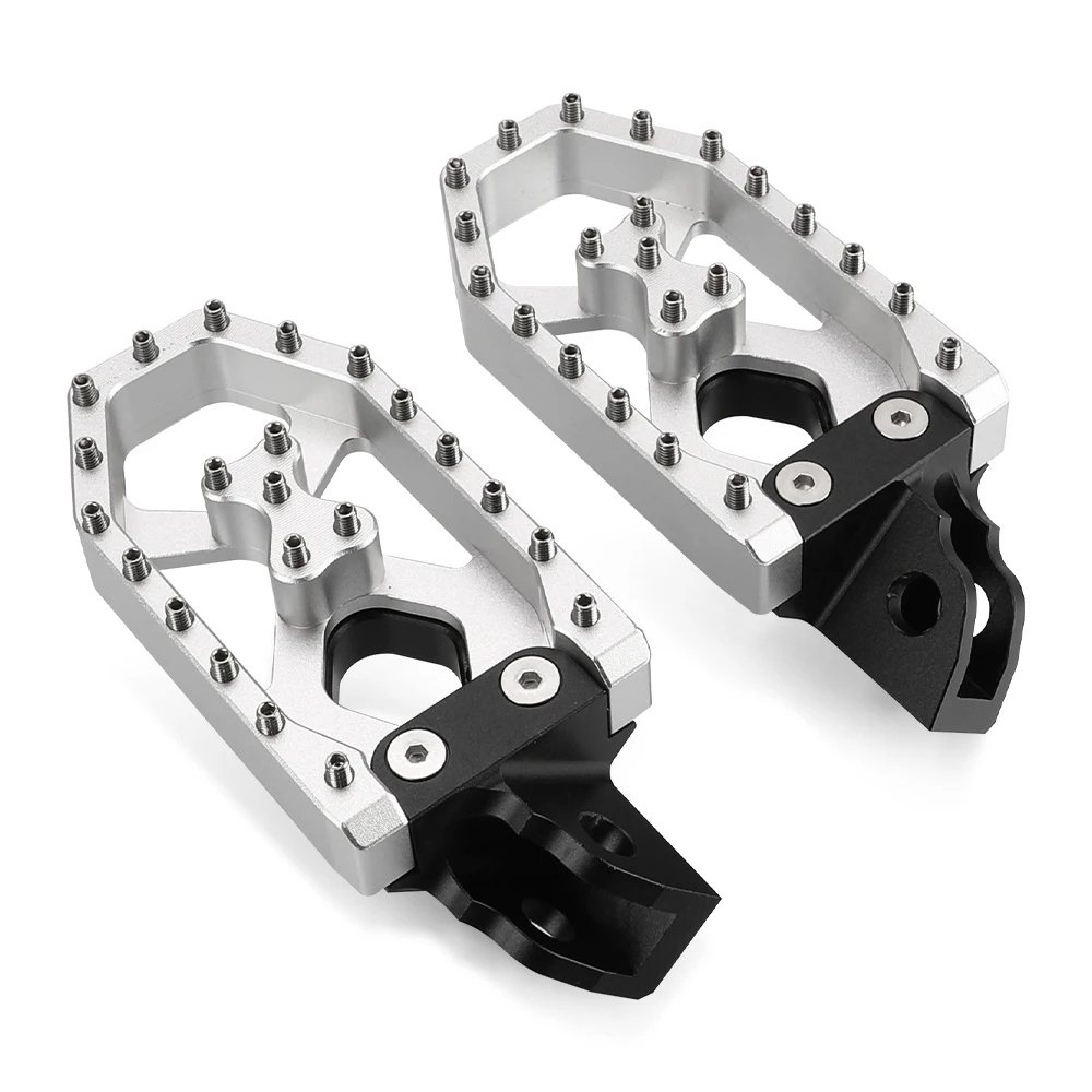 2025 2024 2023 DR650S DR650SE 1996 1997 DR 650 S SE دراجة نارية مساند القدم الموسعة أوتاد القدم واسعة/الدهون أوتاد القدم دواسة لسوزوكي