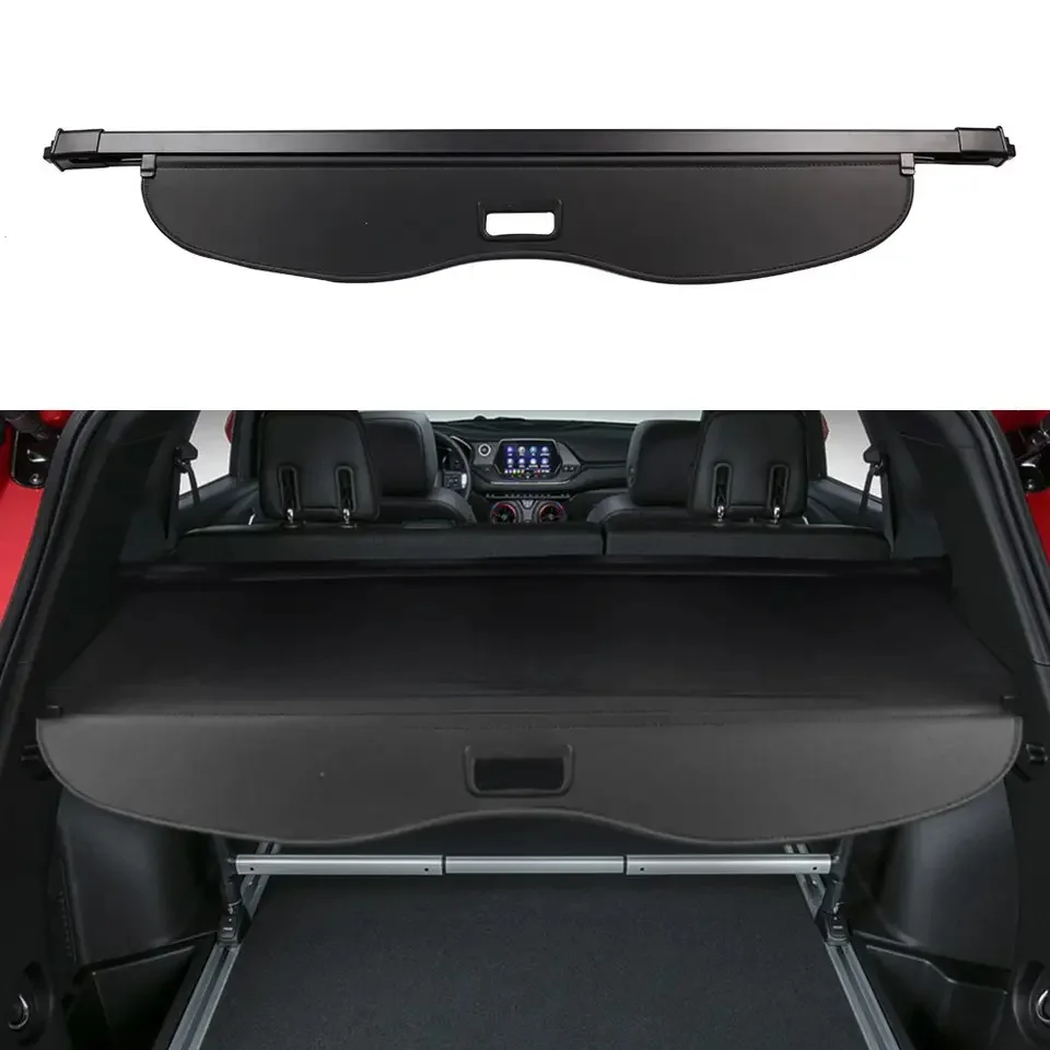 

Car Interior Accessories Retractable Cargo Cover Security Shade Parcel Shelf For Chevrolet Blazer 2018-2022