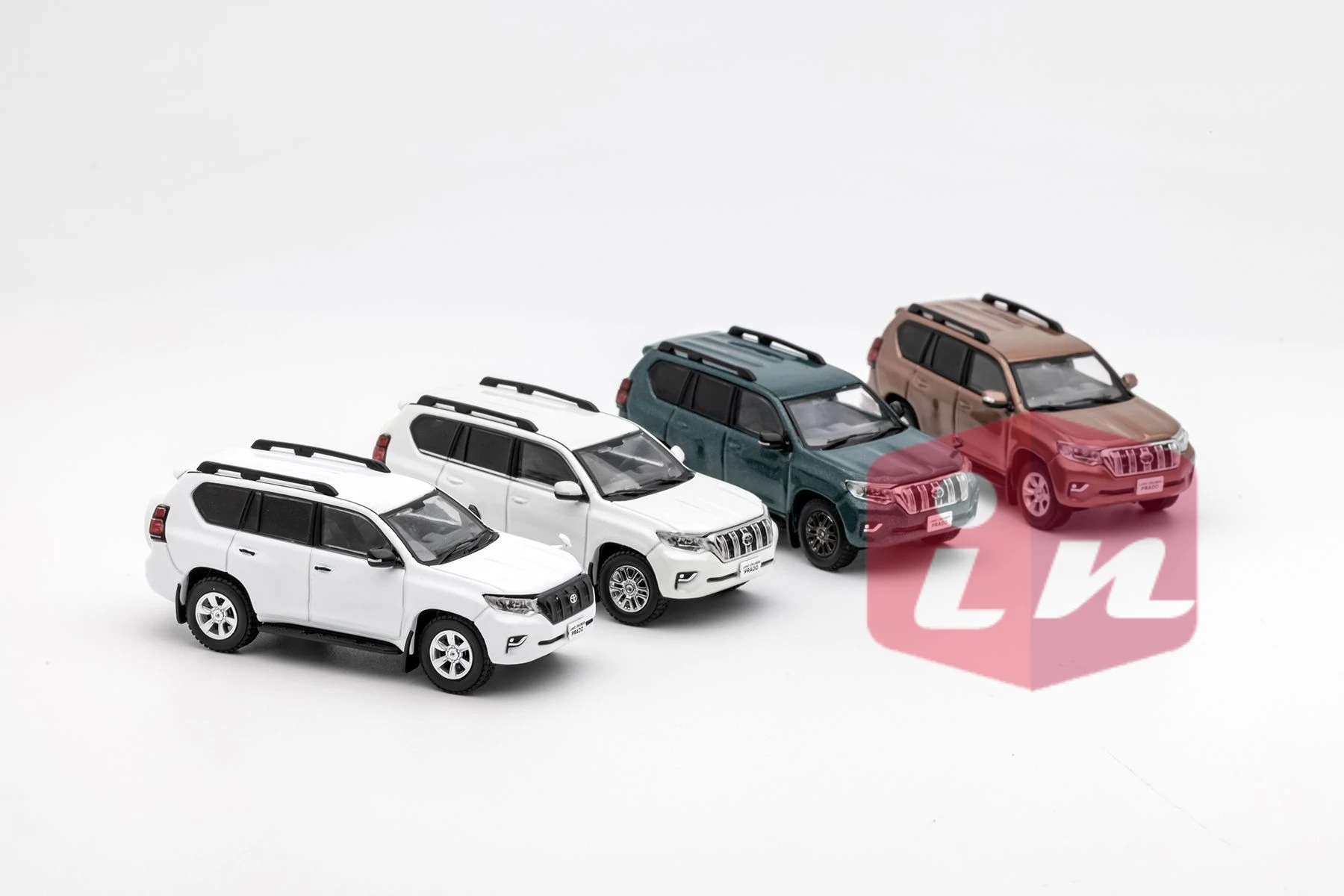 

GCD Land Cruiser Prado 150 1:64 DieCast Model Car Collection Limited Edition Hobby Toys