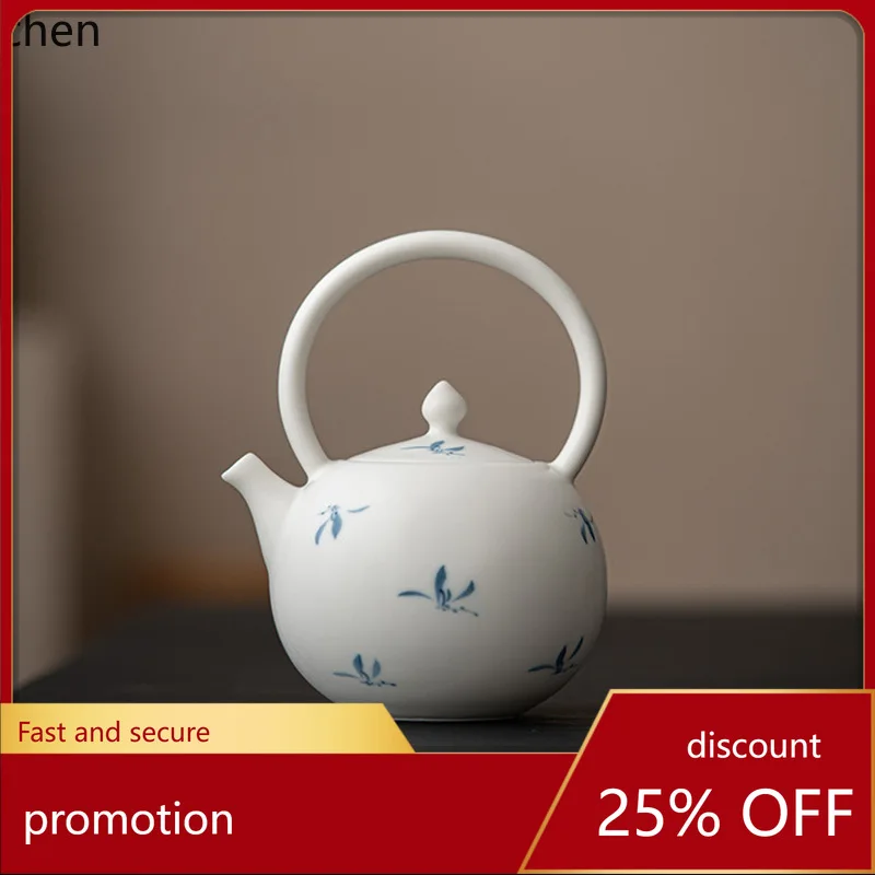 

Zml high-end for home teapot filter kung fu tea set teapot