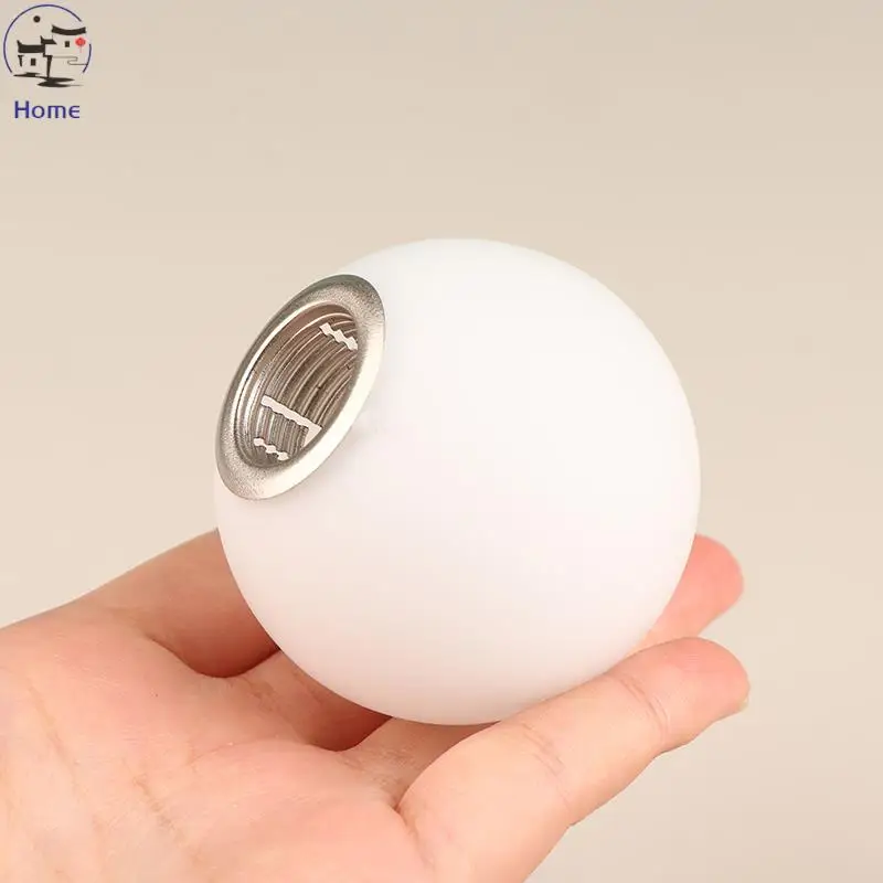 White Glass Lamp Shade For G9 Bulb Frosted 2cm Fitter Opening Accessory Glass Replacement Globe Lampshade Ball Glass Lampshade