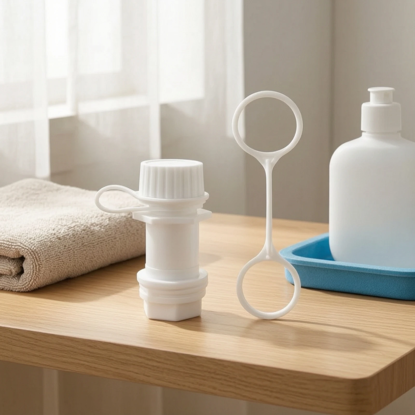Drain Plug with Tethered Cap Leakworryless Cooler Drain Plug Hardware Leakproof Full Refresh