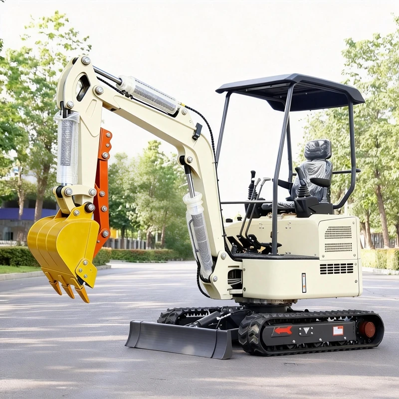 

Мини-экскаватор 1,0 тонны с двигателем YANMAR, стандарт EPA/Euro 5, строительная техника для Европы, мини-экскаваторы, дизельные экскаваторы для Европы.