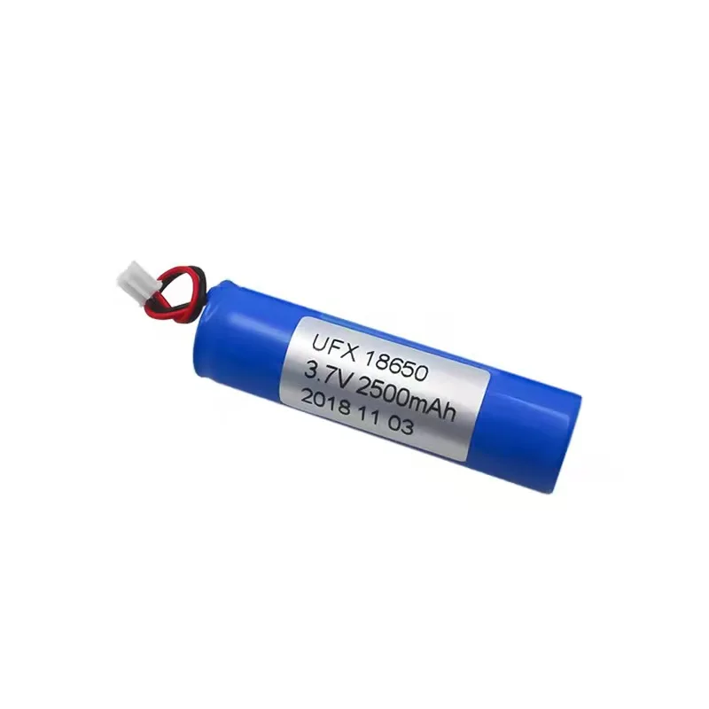 buy more will cheapUfx18650-3.7v 2500mah Bluetooth speaker, air purifier battery, toy instrument equipment with protective new