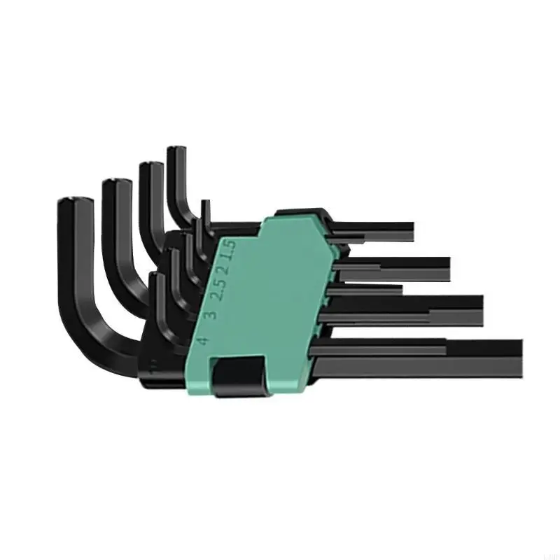 

7/9Pcs Allen Wrench Set Assortment T Handle Allen Wrench for Motorcycles L4MF