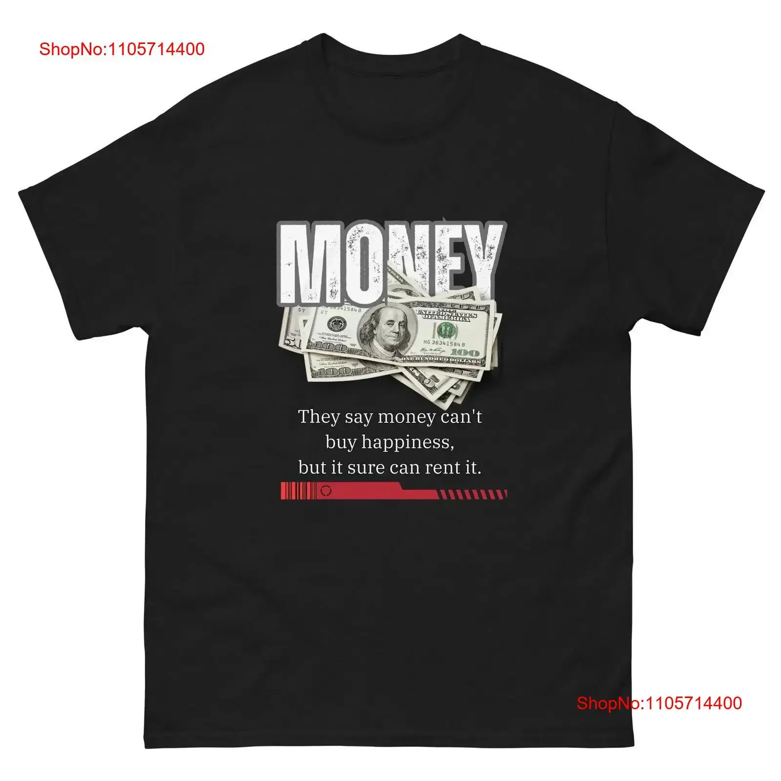 Money Stack unisex T Shirt Bold 100 Dollar Bill Bundle Design for High Rollers cool graphic tee vintage Washed Casual Soft