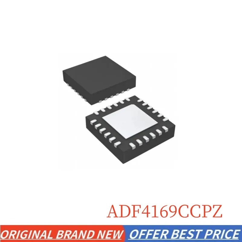 

Ask customer service ADF4169CCPZ LFCSP-24 Direct Modulation/Fast Waveform Generating 13.5 GHz Fractional-N Frequency Synthesizer