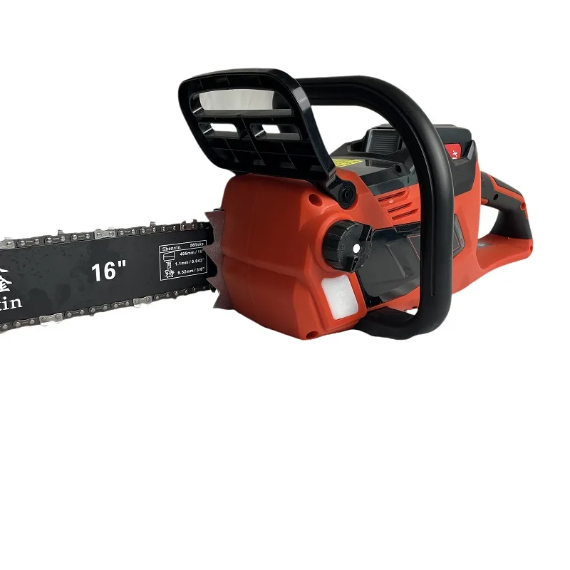 Hot sales 60V Single Lithium battery  Chainsaw, Garden cutting Saw