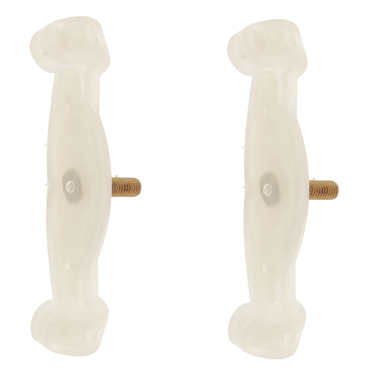 

2pcs Violin Shoulder Rest Leg Anti-slip Pad Accessories Comfortable Bracket Part Detachable Support Simple Replacement Rubber