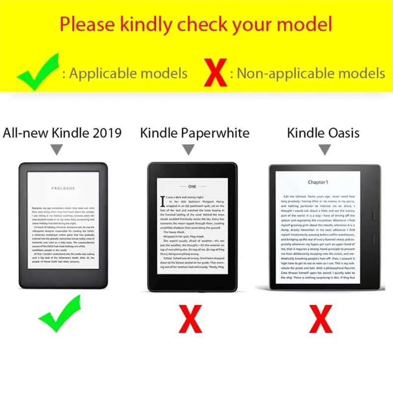 E-book for Case for 10th Generation PU Stand Cover