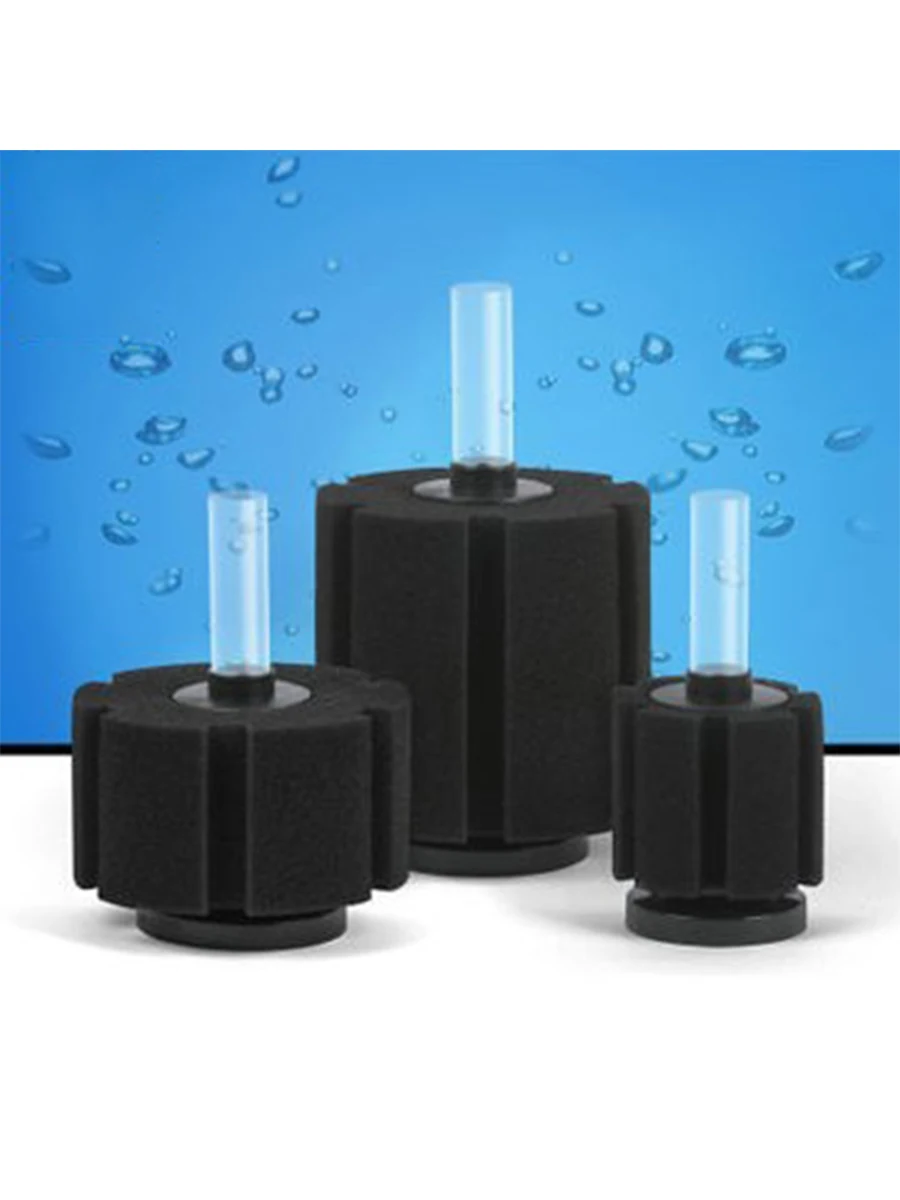 Aquarium Filter Schwamm Für Aquarium Luftpumpe Skimmer Biochemischen Schwamm Filter Aquarium Bio Filter Filtro Aquario Acessorio – Detail 1