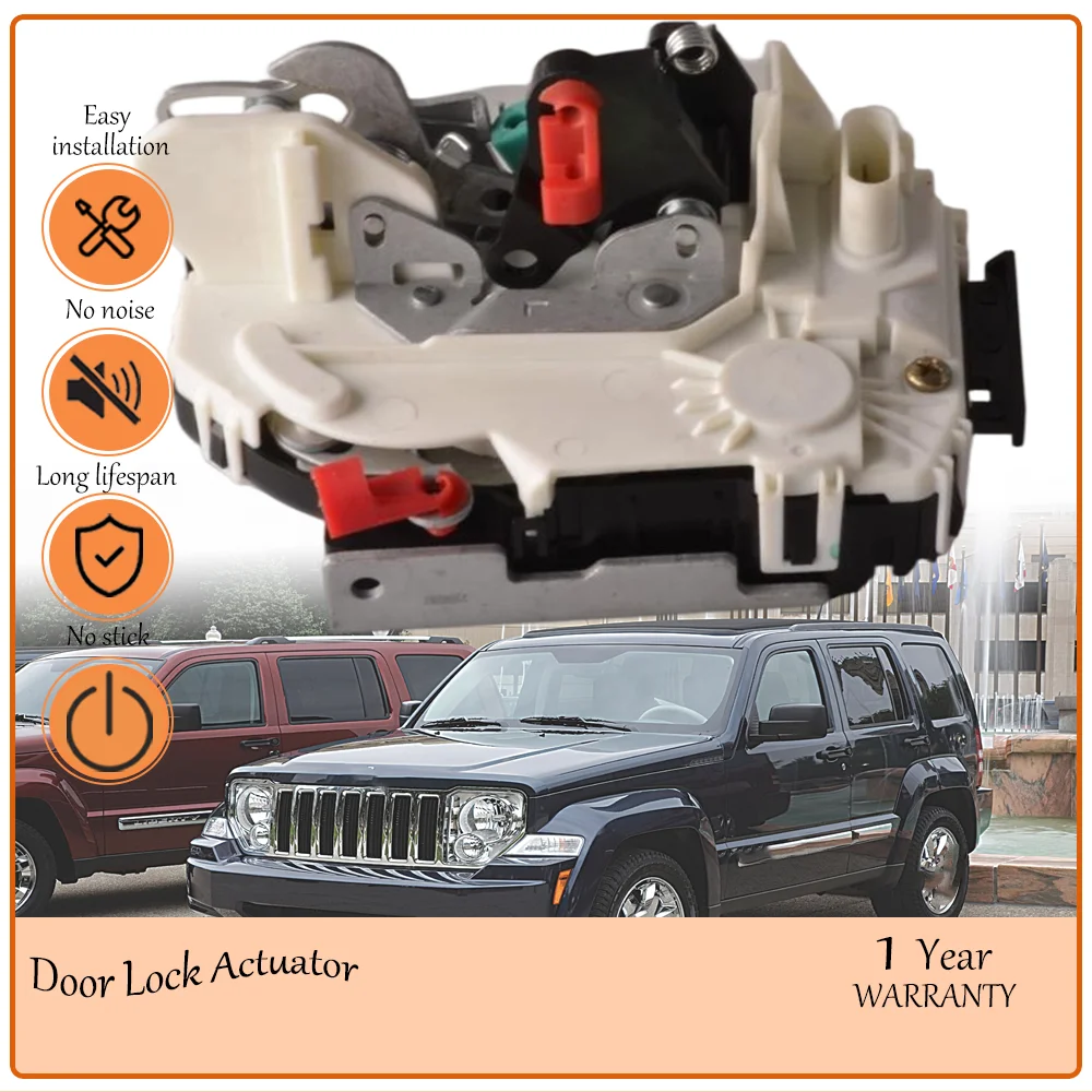 

Triggered Rear Left Central Latch Mechanism Matched to Jeep Liberty 08-12 Three Matching OE 100DLA1300S,931616,931-616,4589279AA