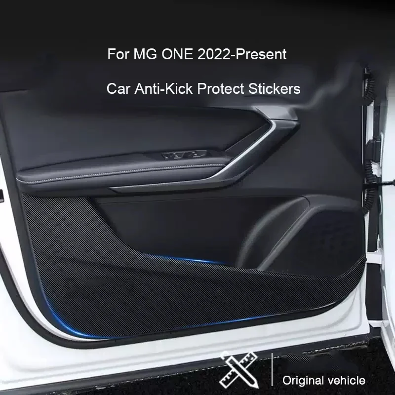 

Car B-Pillar Door Anti-Kick Protect Pad Trunk Anti-Dirty Scratch Resistant Auto Interior Accessory For MG ONE 2022-Present