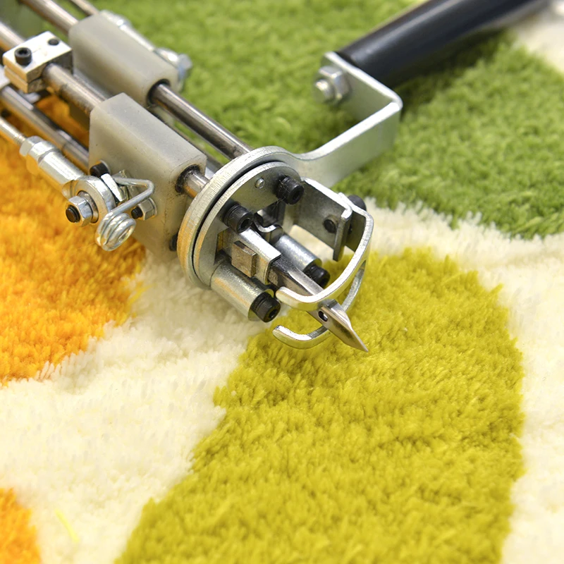 Elektrische teppich tufting pistole schlingen stricken teppich tufting Schleife Stapel weben beflockung maschinen