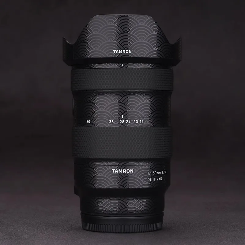 ソニーの傷防止カメラレンズステッカー、保護フィルム、ソニースキン、タムロン17-50mm、f4、その他の色