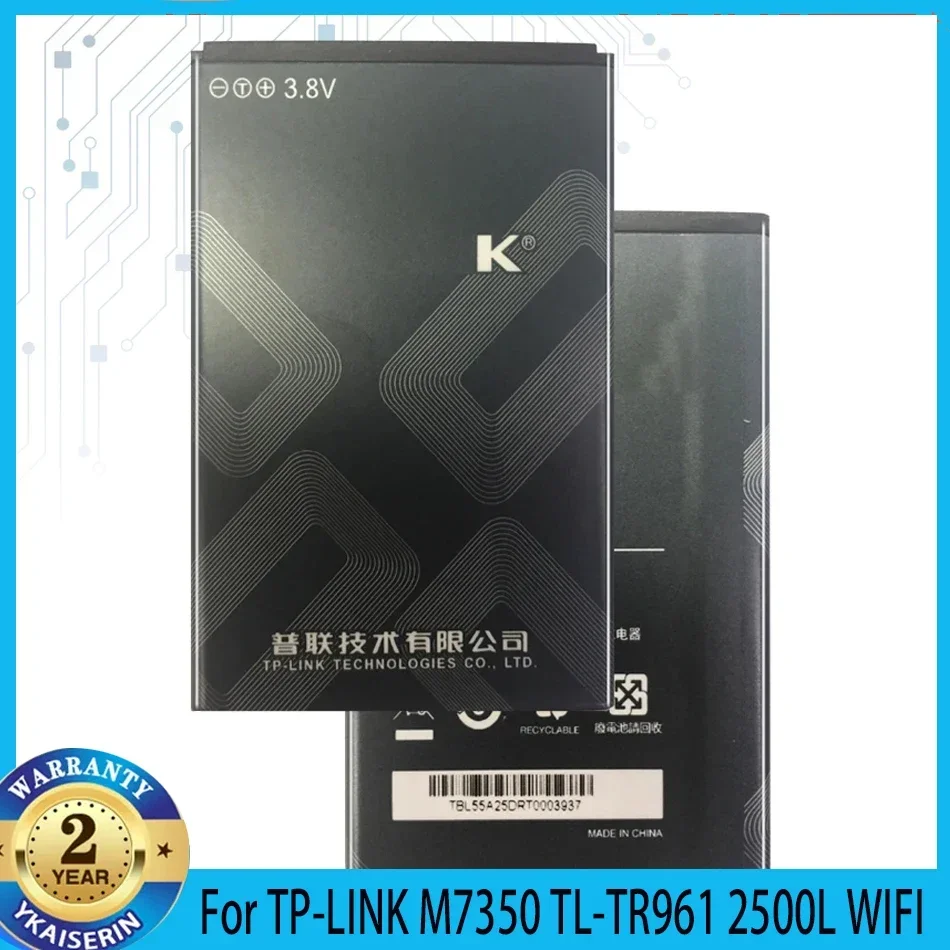 2550mAh TBL-55A2550 Battery for TP-LINK M7350 TL-TR961 2500L 4G LTE WIFI Router Hotspot Modem Batteries Warranty + Track NO