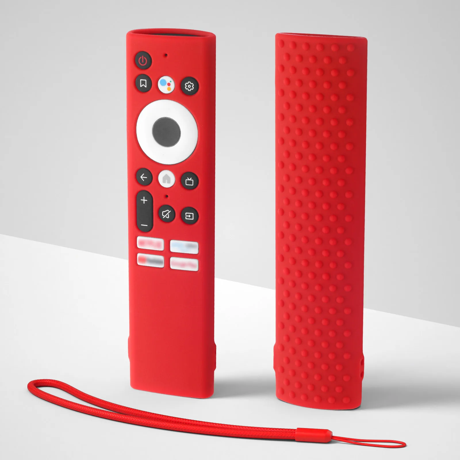 

Silicone case for Haier TV and Tmall Genie, compatible with models 55Q20, TC9010, TC9012, RHA-T2, 55C11