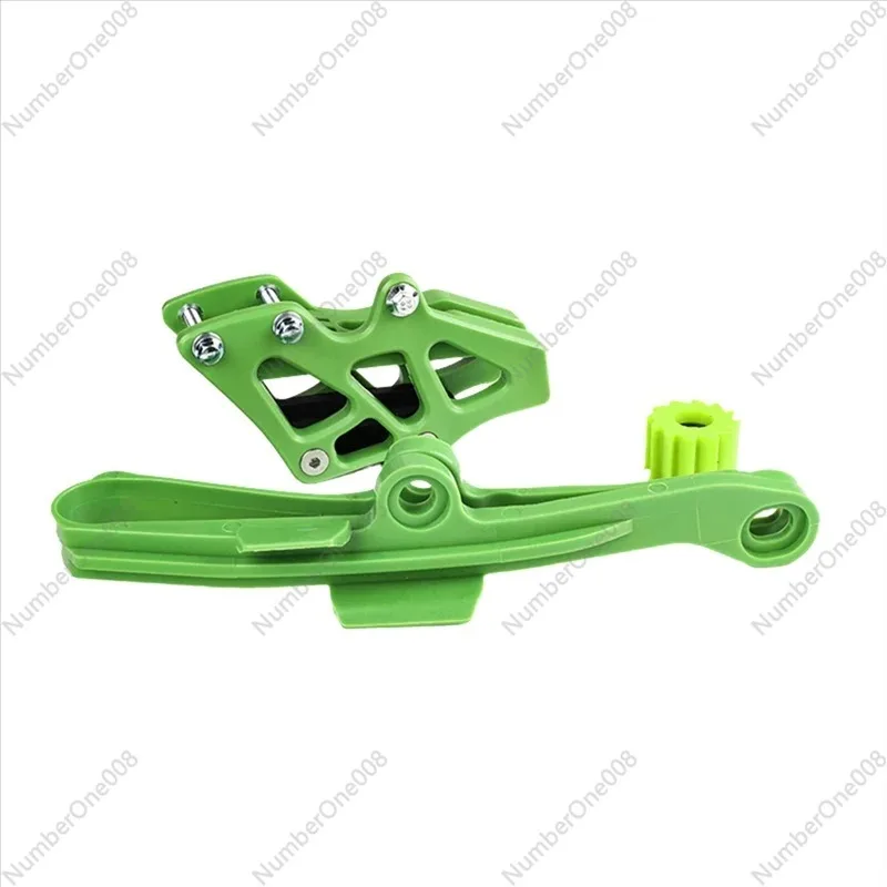 

Для моделей KXF250 KXF450 KX250F KX450F, направляющее колесо цепи мотоцикла, резиновая направляющая цепи