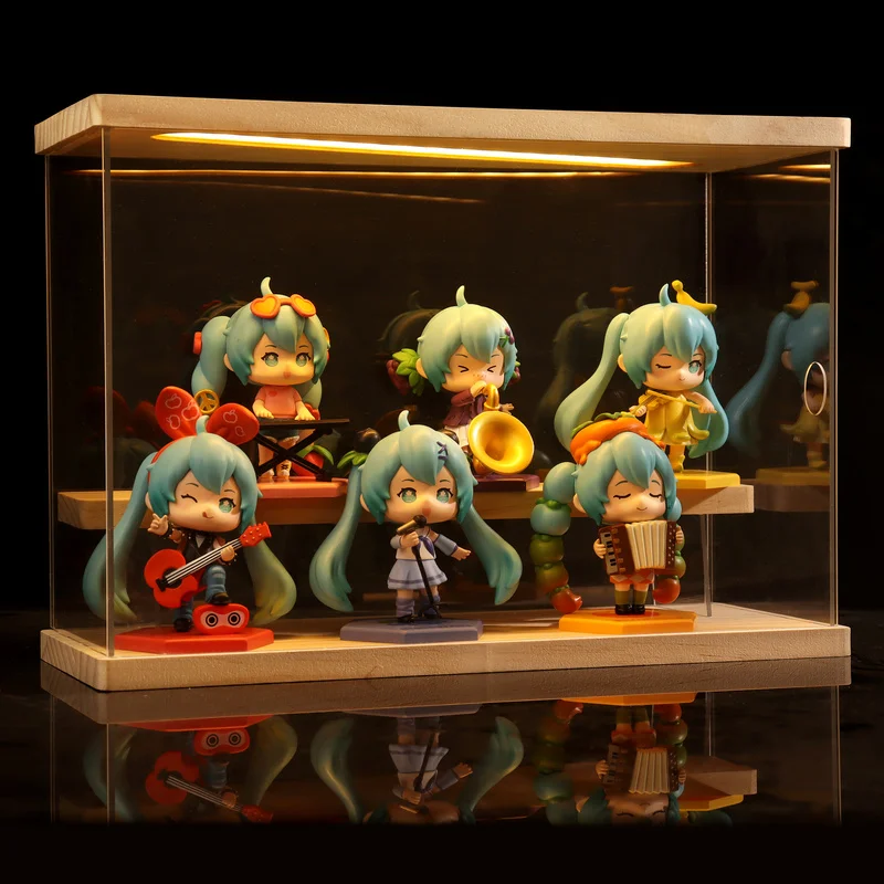 Miku Anime Figure Assembly Dolls Around Dolls Girls Cute Anime Blind Box Birthday Gift Fashion Doll Decor Girl Cute Surprise