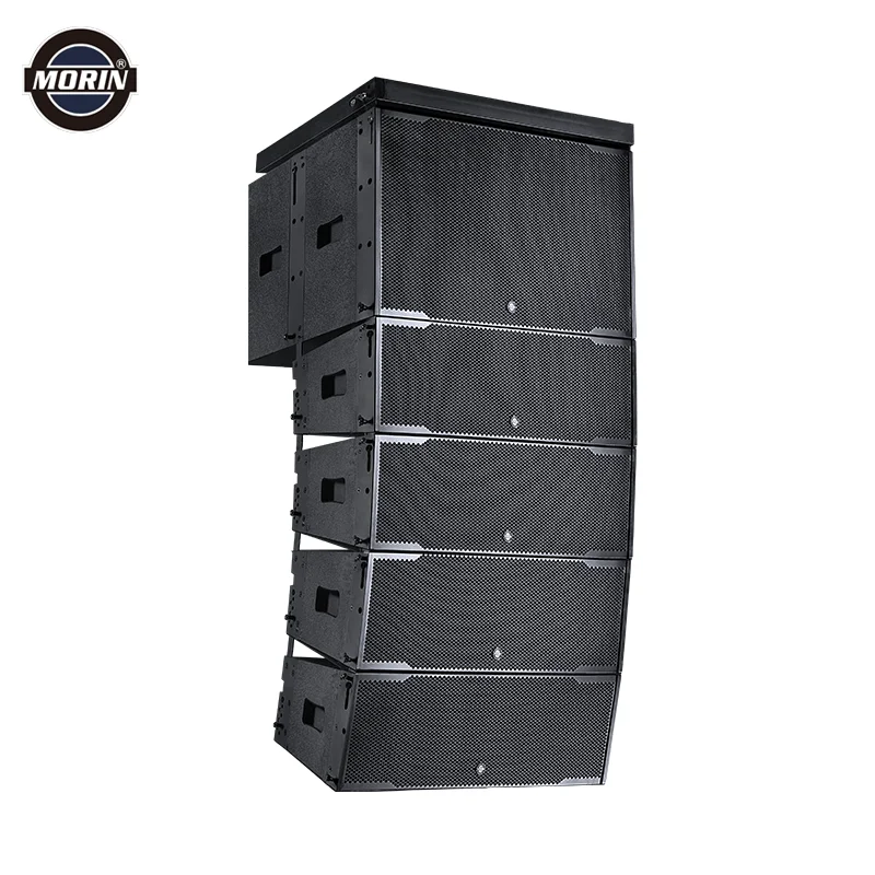 

Best Quality Deluxe 4 Unit Sound Column Professional Line Array Speaker Full Range Powerful Passive Sound System for Party