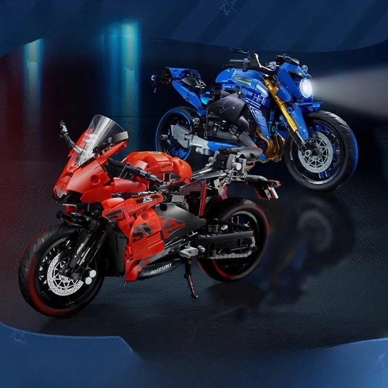 

Keeppley Motorcycle Building Block Creative Hand-assembled Peripheral Hand-made Toy Model Desktop Ornament Birthday Gift