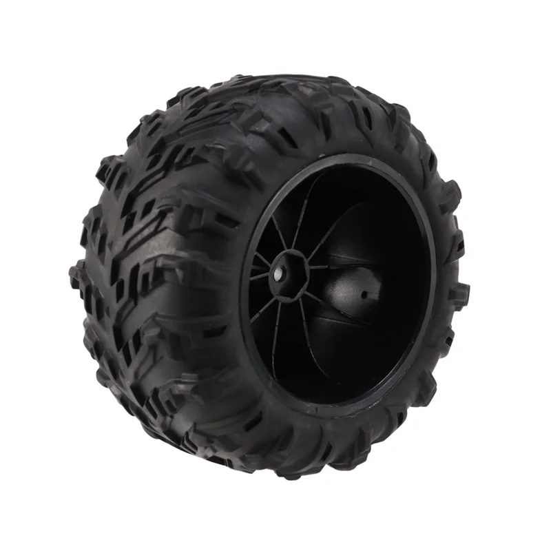 4 قطعة 105 مللي متر المطاط الإطارات عجلة كبيرة-ZJ02 ل LAEGENDARY Legend 1/10 RC إكسسوارات قطع غيار السيارات أطقم