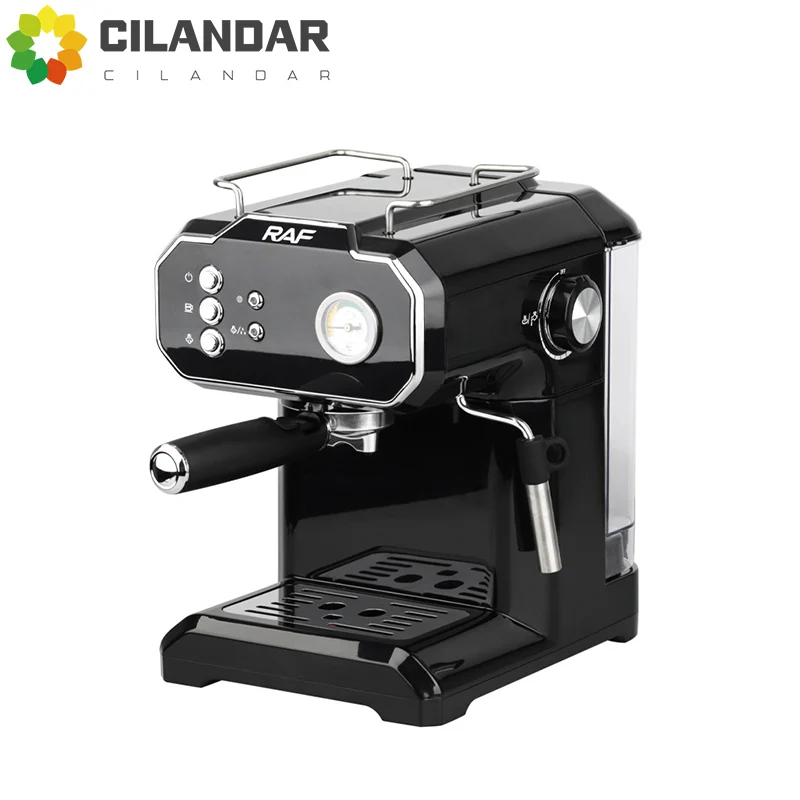 Italian coffee machine for home use small semi-automatic high-pressure steam frothing office use