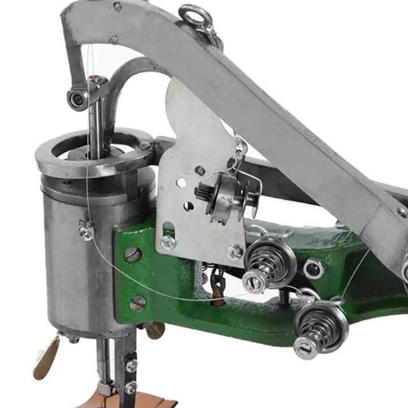 Conjunto de tensión de hilo para máquina de coser Industrial, regulador de tensión de hilo para máquinas de tachuelas de barras industriales antiguas