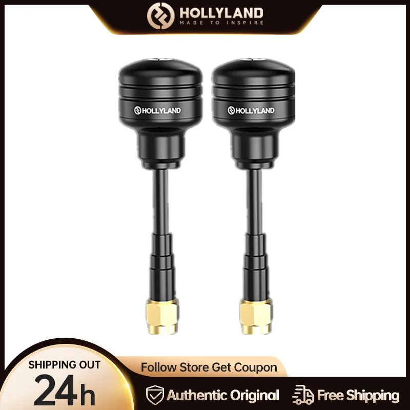 Hollyland Lollipop Antenna for Wireless Video Transmission System Circular Polarization Antenna For Mars 400S Pro Mars 300 Pro