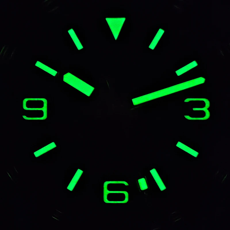 Seiko Mod Dial NH35 kwadratowy zegarek ze stali nierdzewnej, szafirowe szkło pasować do mechanizm automatyczny wodoodpornej zegarek dla nurka NH35 NH36