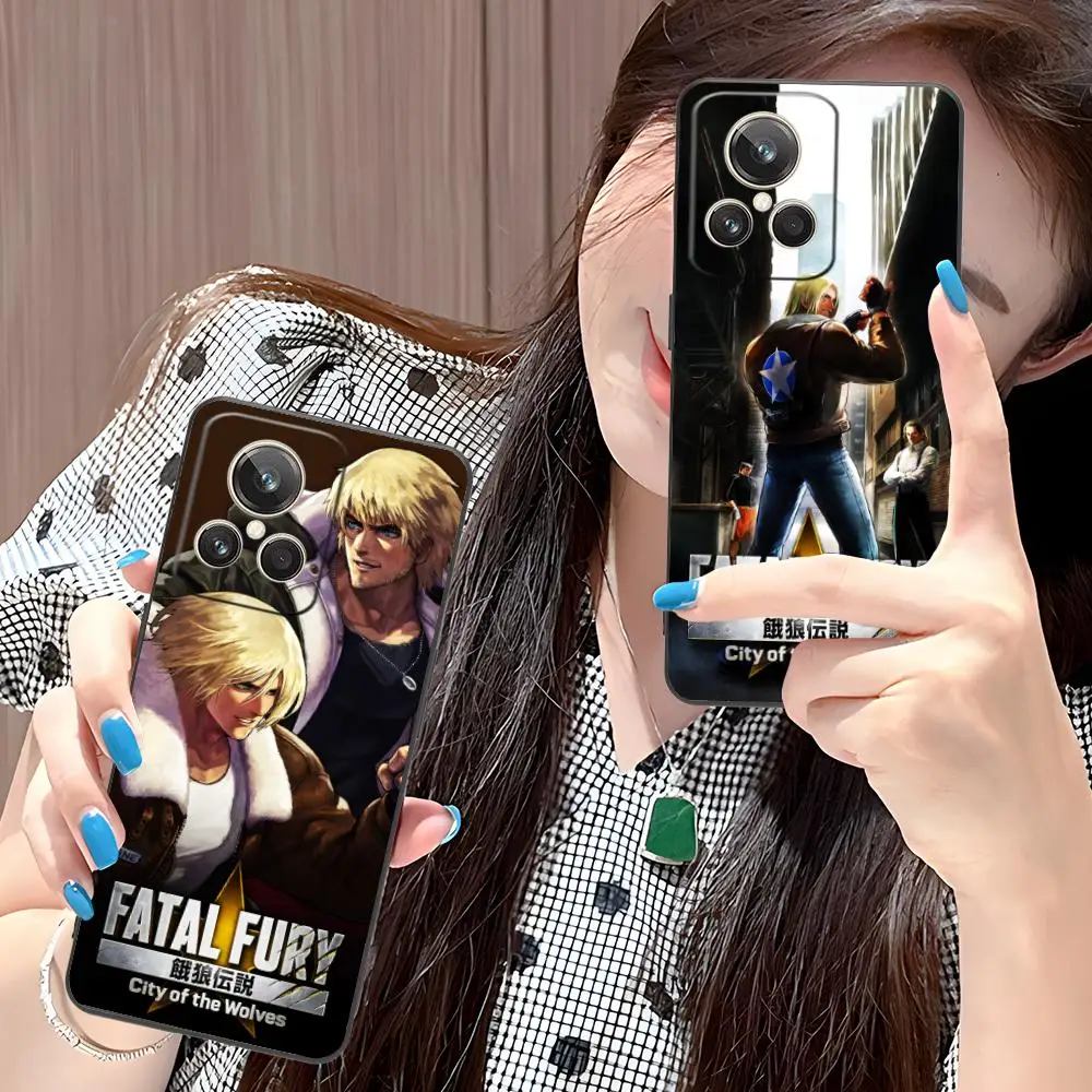 Fatal Fury Game Mob…