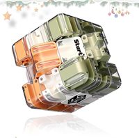 Large 3D Maze Cube Puzzle Toy Children Multiplayer Battle Cube Kids Adults Logical Thinking Sensory Stress Relief Gift