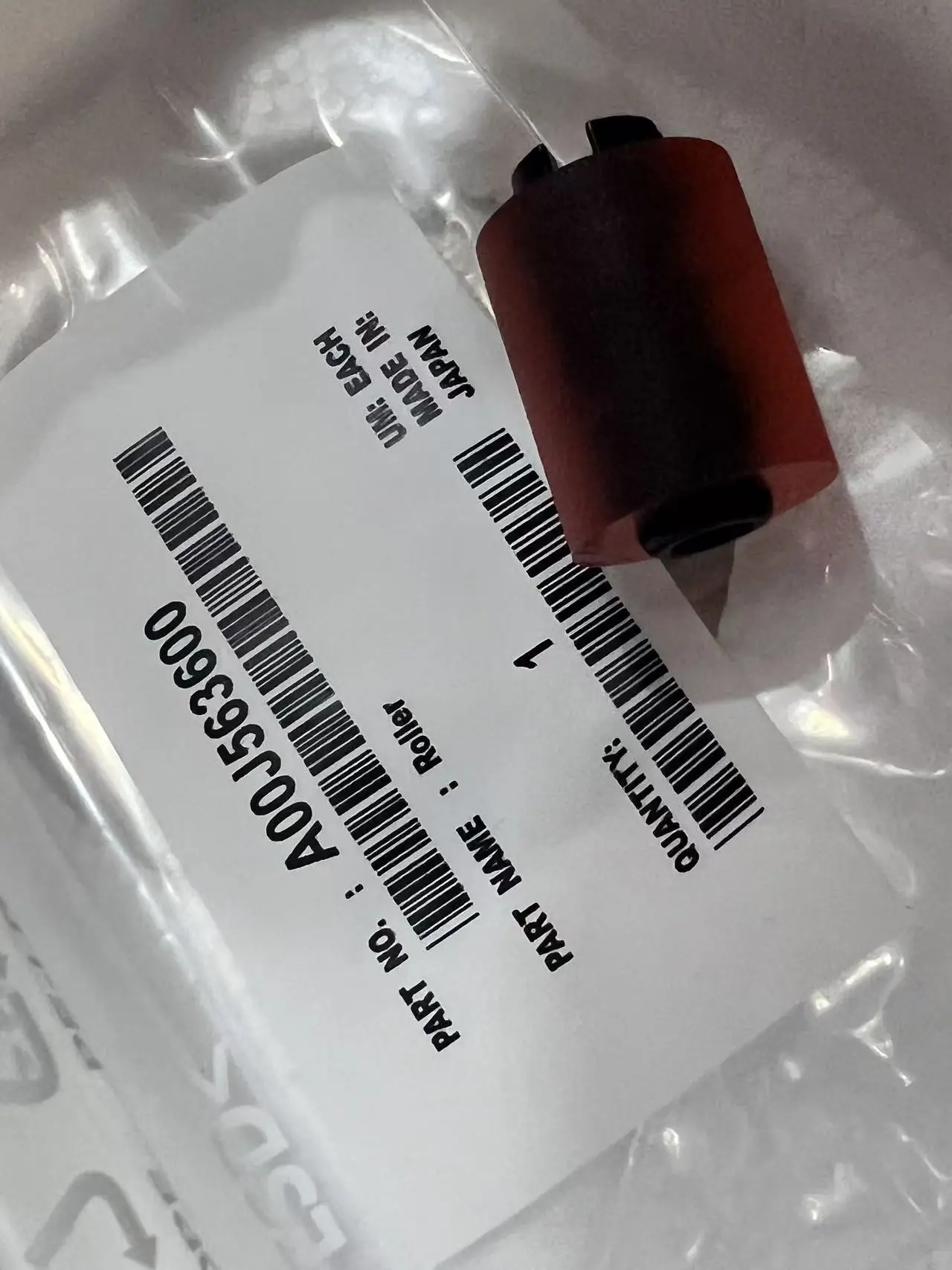 

100 шт. A00J563600 363 223 283 423 652 ролик захвата для Konica Minolta C253 C353 C220 C280 C360 C451 C650 C452 C552 C652 C224