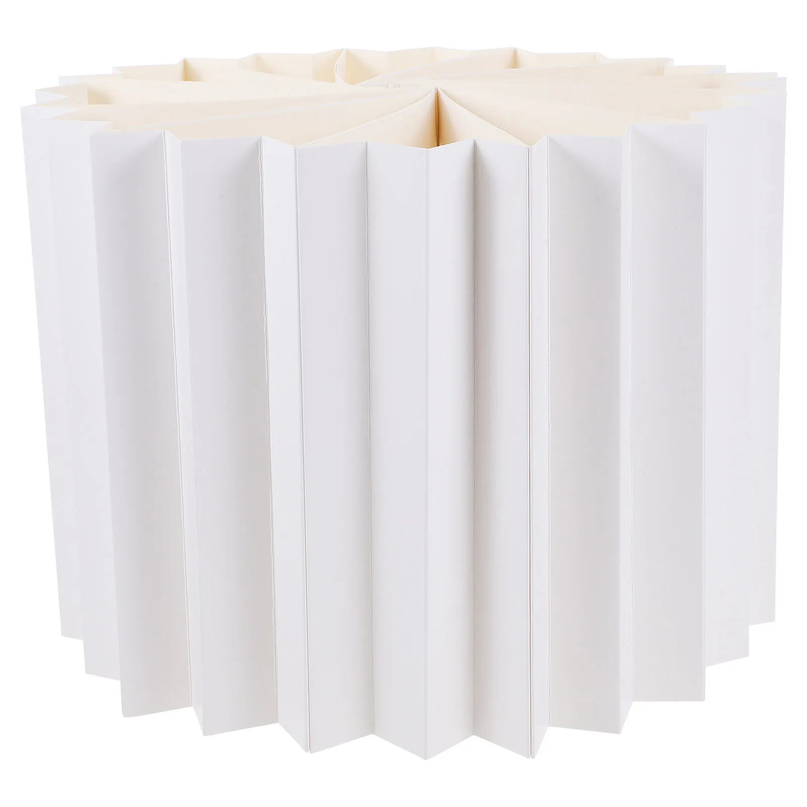 

Cylindrical Birthday Decorations 20CM White Foldable Paper Pillar Wedding Party Dessert Stand Cake Pedestal Roman Column