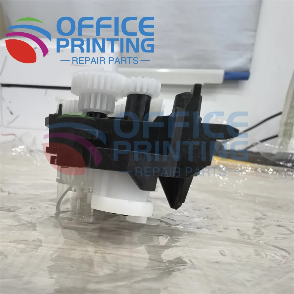 Unidad de alimentación de papel con caja de engranajes para impresoras HP 518, 519, 514, 532, 617, 515, 508, 510, 511, 531, 538, 610, 618 - Conjunto de engranajes